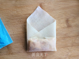 虾仁沙拉春卷的做法步骤：6