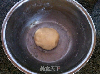 花生芝麻酥皮饼的做法步骤：5