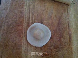花生芝麻酥皮饼的做法步骤：9