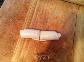 花生芝麻酥皮饼的做法步骤：12