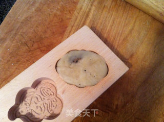 花生芝麻酥皮饼的做法步骤：14