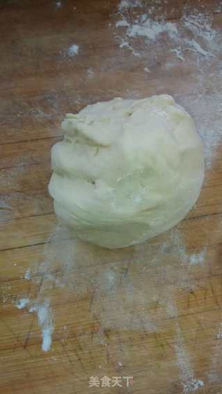 韭菜鸡蛋饼的做法步骤：2