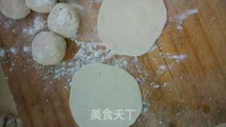 韭菜鸡蛋饼的做法步骤：4
