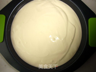第一次做——无油酸奶蛋糕的做法步骤：6