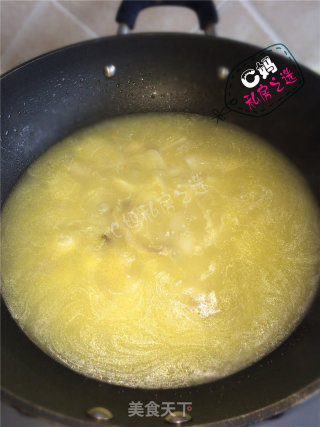 C妈私房之选——儿时记忆——芋艿汤的做法步骤：4