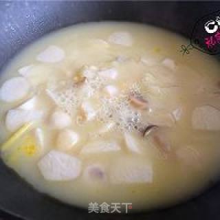 C妈私房之选——儿时记忆——芋艿汤的做法步骤：5