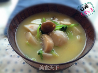 C妈私房之选——儿时记忆——芋艿汤的做法步骤：6