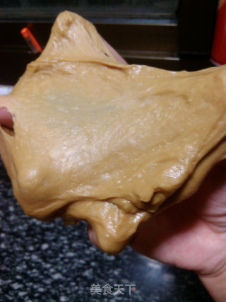 黑糖蔓越莓土司的做法步骤：4