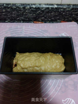 黑糖蔓越莓土司的做法步骤：6