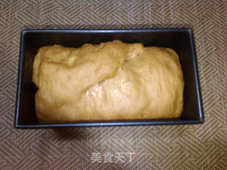 黑糖蔓越莓土司的做法步骤：7