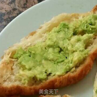 牛油果三明治的做法步骤：4