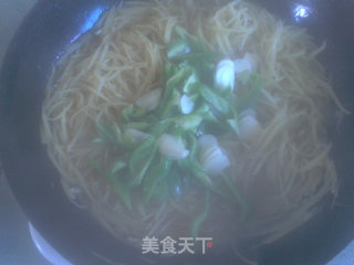 青椒土豆丝的做法步骤：4