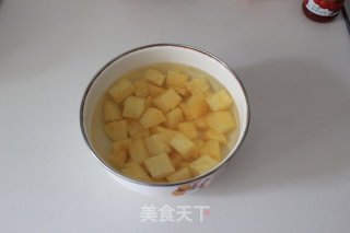 外国友人最爱的中国菜：『菠萝咕咾肉』的做法步骤：2