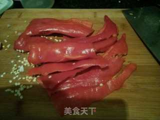 干煸豆鼓红椒的做法步骤：3
