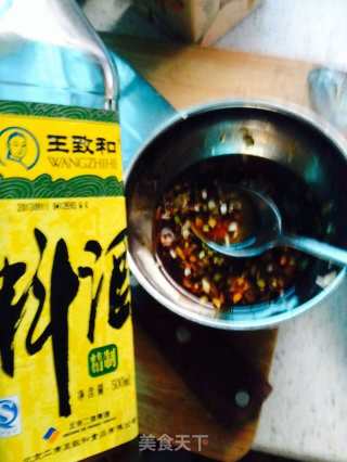 凉拌鲈鱼的做法步骤：6