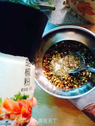 凉拌鲈鱼的做法步骤：7