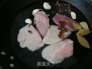 面包机版【猪肉松】的做法步骤：1