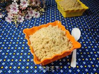 面包机版【猪肉松】的做法步骤：12