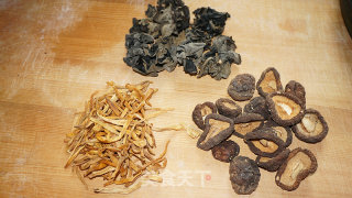 美味卤子——打卤面和豆腐脑的完美搭档的做法步骤：1