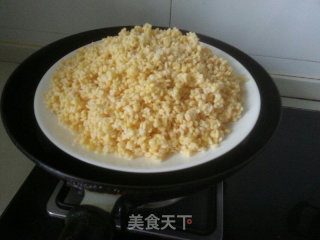 绿豆糕也卖萌的做法步骤：3