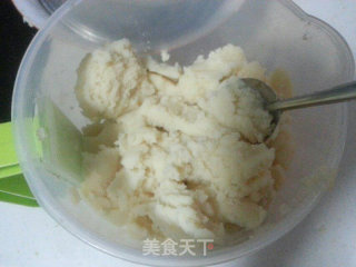 绿豆糕也卖萌的做法步骤：4