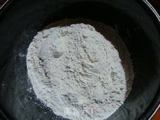 家常面食-----【豌豆馒头】的做法步骤：1