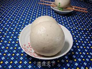 家常面食-----【豌豆馒头】的做法步骤：8