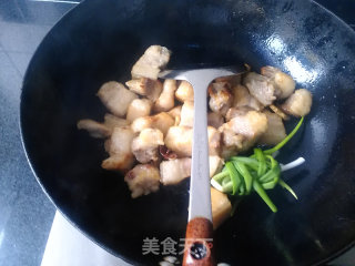 咸鱼烧肉的做法步骤：7