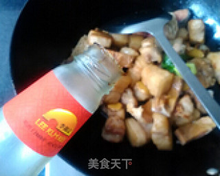 咸鱼烧肉的做法步骤：9