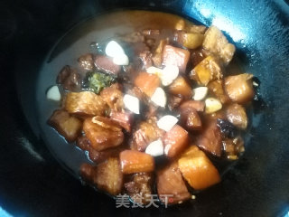 咸鱼烧肉的做法步骤：12