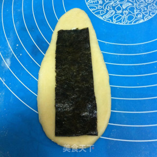 海苔面包的做法步骤：7