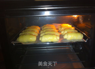 海苔面包的做法步骤：10