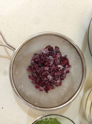 荞麦蛋糕之抹茶戚风的做法步骤：2