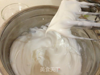 荞麦蛋糕之抹茶戚风的做法步骤：6