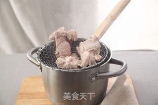 【广式】蜜汁叉烧的做法步骤：1