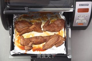【广式】蜜汁叉烧的做法步骤：4