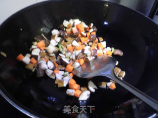 三鲜鸡丁面的做法步骤：4