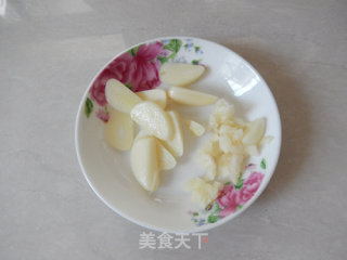 清炒丝瓜皮的做法步骤：6