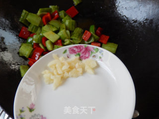 清炒丝瓜皮的做法步骤：11