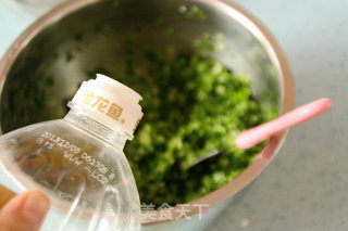 鲜虾猪肉芹菜饺子的做法步骤：14