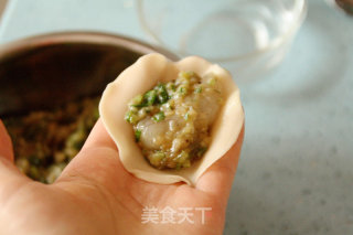 鲜虾猪肉芹菜饺子的做法步骤：17