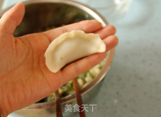 鲜虾猪肉芹菜饺子的做法步骤：19