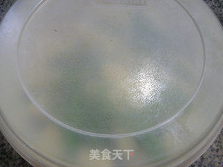 香糟毛豆茭白的做法步骤：12