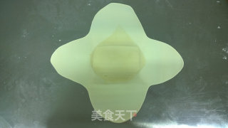 眉毛酥的做法步骤：3