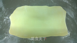 眉毛酥的做法步骤：7