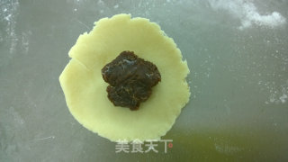 眉毛酥的做法步骤：11