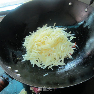 干煸土豆丝的做法步骤：5