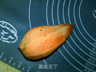 红薯二豆豆浆的做法步骤：4