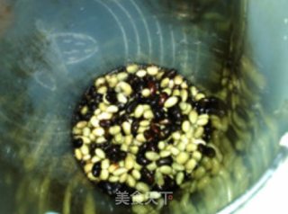 红薯二豆豆浆的做法步骤：6