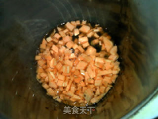 红薯二豆豆浆的做法步骤：7